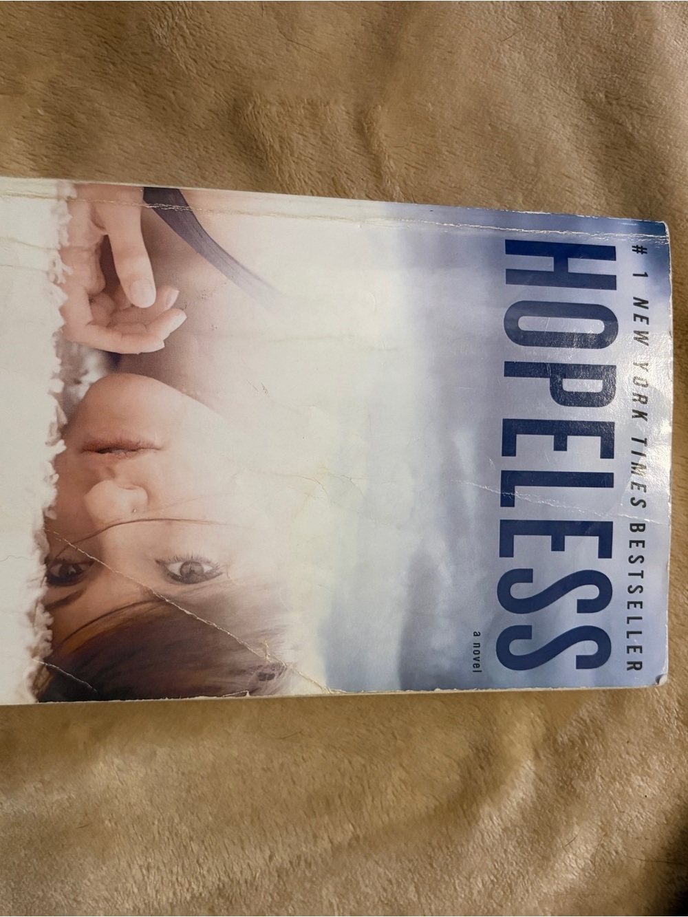 Hopeless novel by Colleen Hoover